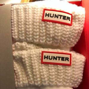 Hunter tall boot socks